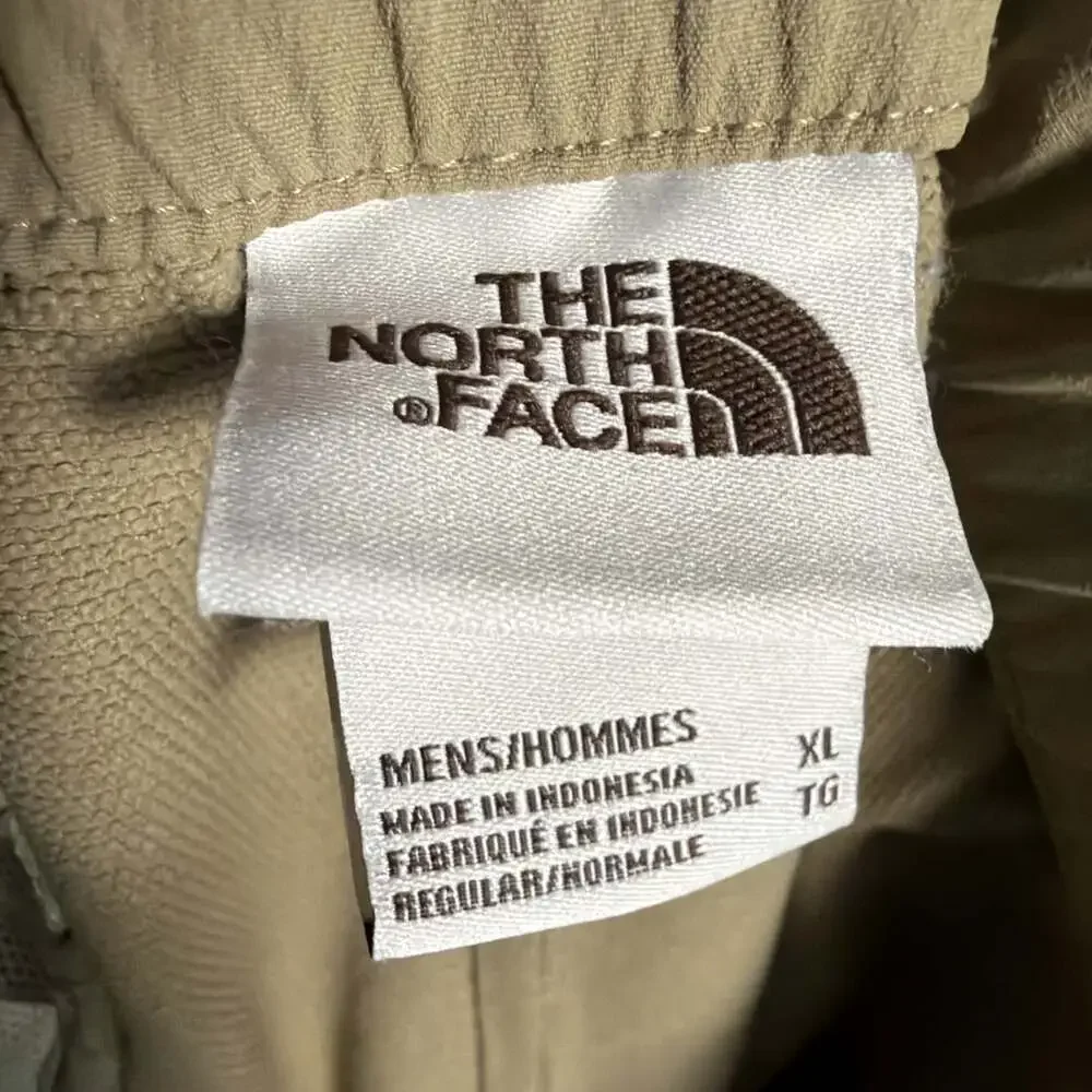 The North Face Men's Size XL Tech Easy Stretch Nylon Belted Buckle Trouser Pants